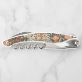 William Morris Trent Garden Blume Classic Botanic Kellnermesser (Rückseite)