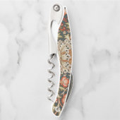 William Morris Trent Garden Blume Classic Botanic Kellnermesser (Vorderseite)