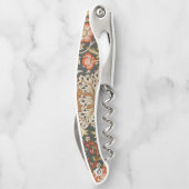 William Morris Trent Garden Blume Classic Botanic Kellnermesser (Rückseite)