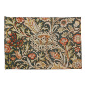 William Morris Trent Garden Blume Classic Botanic Kissenbezug (Rückseite-Rechts)