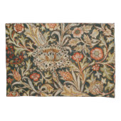 William Morris Trent Garden Blume Classic Botanic Kissenbezug (Vorderseite-Links)