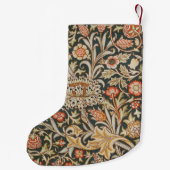 William Morris Trent Garden Blume Classic Botanic Kleiner Weihnachtsstrumpf (Rückseite)