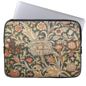 William Morris Trent Garden Blume Classic Botanic Laptopschutzhülle (Vorderseite)