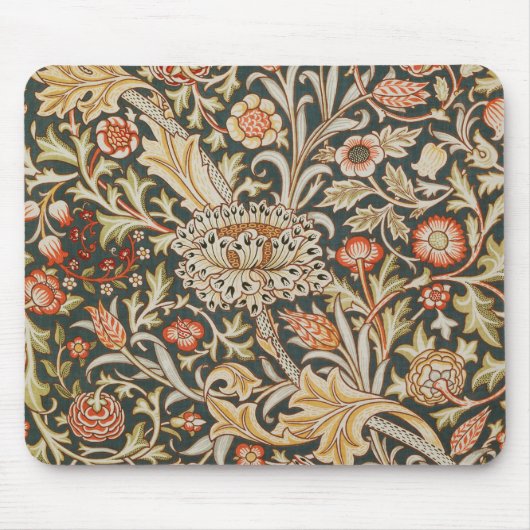 William Morris Trent Garden Blume Classic Botanic Mousepad (Vorne)