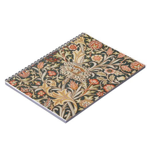 William Morris Trent Garden Blume Classic Botanic Notizblock (Linke Seite)
