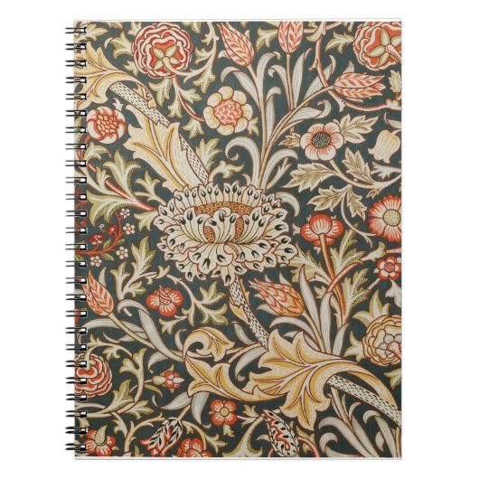 William Morris Trent Garden Blume Classic Botanic Notizblock (Vorderseite)