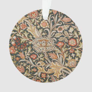 William Morris Trent Garden Blume Classic Botanic Ornament