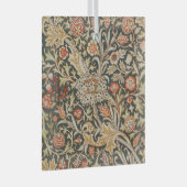 William Morris Trent Garden Blume Classic Botanic Ornament Aus Glas (Vorderseite Rechts)