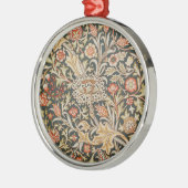 William Morris Trent Garden Blume Classic Botanic Ornament Aus Metall (Links)