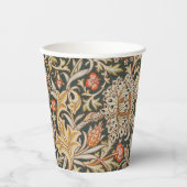 William Morris Trent Garden Blume Classic Botanic Pappbecher (Vorderseite)