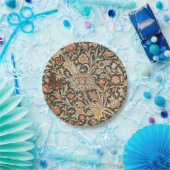 William Morris Trent Garden Blume Classic Botanic Pappteller (Party)