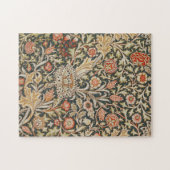 William Morris Trent Garden Blume Classic Botanic Puzzle (Horizontal)