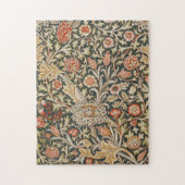 William Morris Trent Garden Blume Classic Botanic Puzzle (Vertikal)