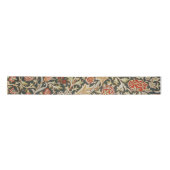 William Morris Trent Garden Blume Classic Botanic Satinband (Vorderseite)