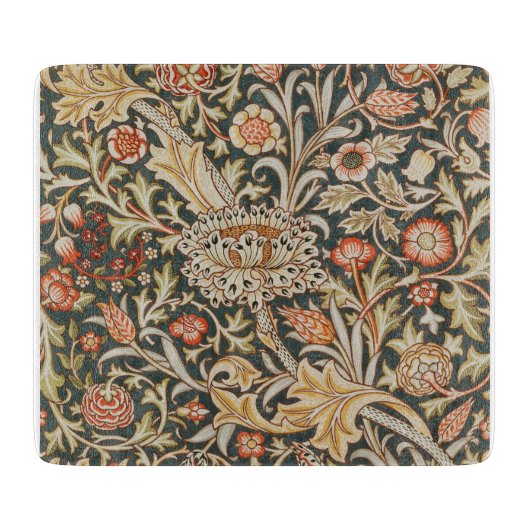 William Morris Trent Garden Blume Classic Botanic Schneidebrett (Vorderseite)