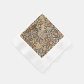 William Morris Trent Garden Blume Classic Botanic Serviette (Ecke)