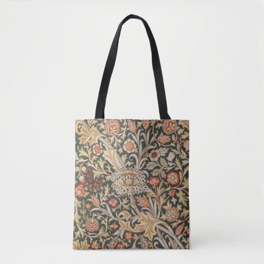 William Morris Trent Garden Blume Classic Botanic Tasche (Vorderseite)
