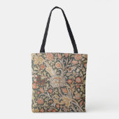 William Morris Trent Garden Blume Classic Botanic Tasche (Rückseite)