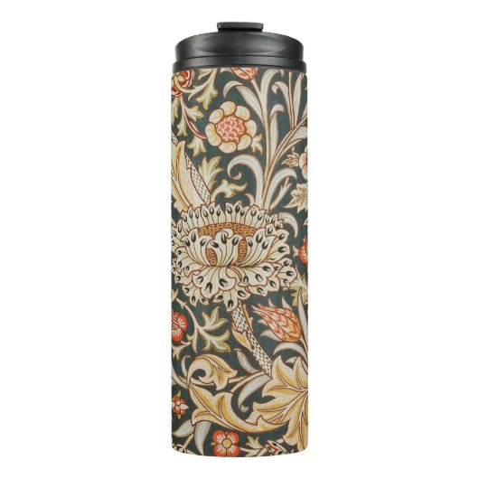 William Morris Trent Garden Blume Classic Botanic Thermosbecher (Vorderseite)