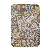 William Morris Trent Garden Blume Pattern Classic Badematte (Vorderseite Vertikal)