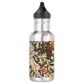 William Morris Trent Garden Blume Pattern Classic Edelstahlflasche (Rechts)
