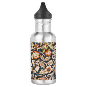 William Morris Trent Garden Blume Pattern Classic Edelstahlflasche (Links)