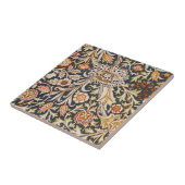 William Morris Trent Garden Blume Pattern Classic Fliese (Seite)