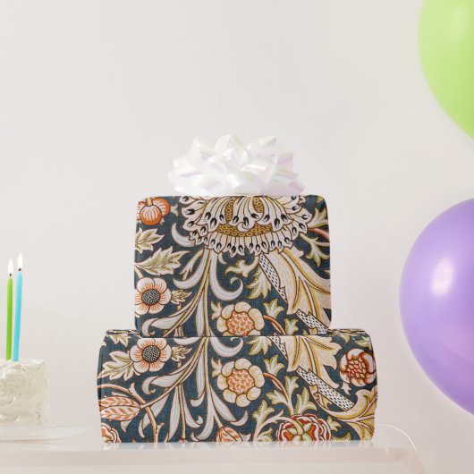 William Morris Trent Garden Blume Pattern Classic Geschenkpapier (Partygeschenke)
