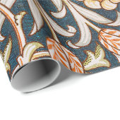 William Morris Trent Garden Blume Pattern Classic Geschenkpapier (Rolleneckpunkt)