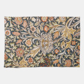 William Morris Trent Garden Blume Pattern Classic Geschirrtuch (Horizontal)