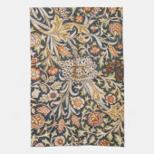 William Morris Trent Garden Blume Pattern Classic Geschirrtuch (Vertikal)