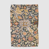 William Morris Trent Garden Blume Pattern Classic Golfhandtuch (Vorderseite)