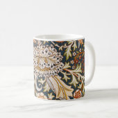 William Morris Trent Garden Blume Pattern Classic Kaffeetasse (VorderseiteRechts)