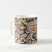 William Morris Trent Garden Blume Pattern Classic Kaffeetasse (Vorderseite Links)