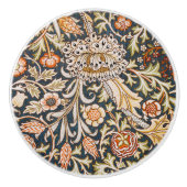 William Morris Trent Garden Blume Pattern Classic Keramikknauf (Vorderseite)