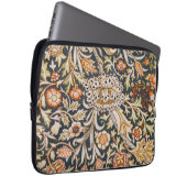 William Morris Trent Garden Blume Pattern Classic Laptopschutzhülle (Vorne Rechts)