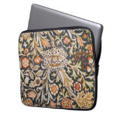 William Morris Trent Garden Blume Pattern Classic Laptopschutzhülle (Vorderseite Links)