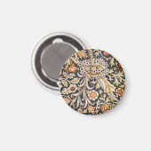 William Morris Trent Garden Blume Pattern Classic Magnet (Vorderseite/Rückseite)