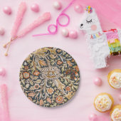 William Morris Trent Garden Blume Pattern Classic Pappteller (Party)