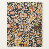 William Morris Trent Garden Blume Pattern Classic Planer (Rückseite)