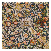 William Morris Trent Garden Blume Pattern Classic Poster (Vorderseite)