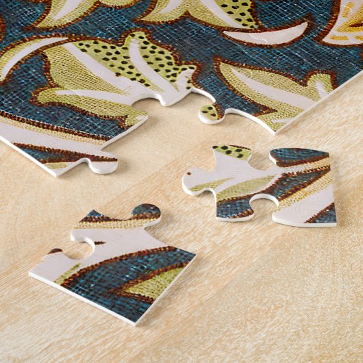 William Morris Trent Garden Blume Pattern Classic Puzzle (Seite)