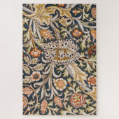 William Morris Trent Garden Blume Pattern Classic Puzzle (Vertikal)