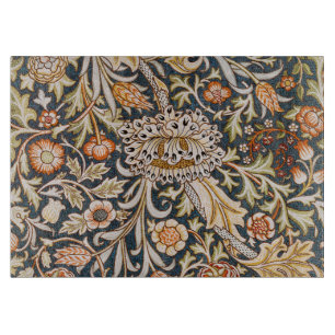 William Morris Trent Garden Blume Pattern Classic Schneidebrett