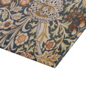 William Morris Trent Garden Blume Pattern Classic Schneidebrett (Ecke)