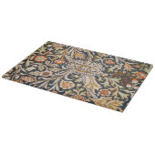 William Morris Trent Garden Blume Pattern Classic Schneidebrett (Ecke)
