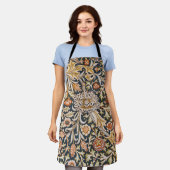 William Morris Trent Garden Blume Pattern Classic Schürze (Getragen)