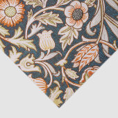 William Morris Trent Garden Blume Pattern Classic Seidenpapier (Detail)