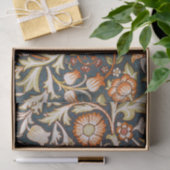 William Morris Trent Garden Blume Pattern Classic Seidenpapier (Geschenk)