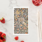 William Morris Trent Garden Blume Pattern Classic Serviette (Beispiel)